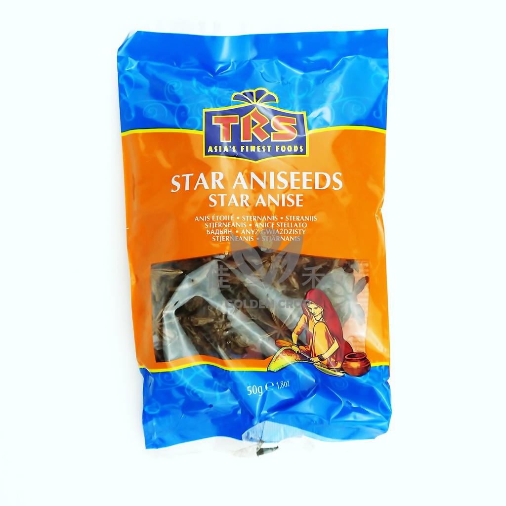 TRS Star Anise 50g | TRS 八角 50g