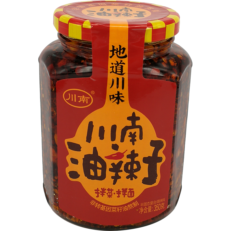 川南 油辣子 326g | ChuanNan Chili Oil 326g