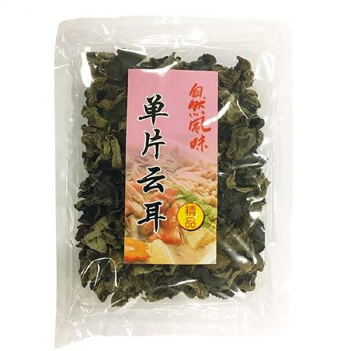 大山合 云耳 100g | MOUNTAINS Black Fungus (Black/Black) 100g