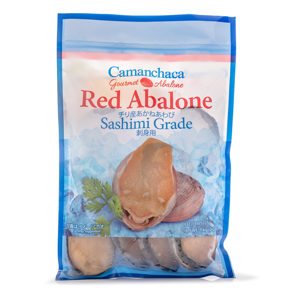 Frozen Abalone 1kg(12pcs)/unit | 冰冻 鲍鱼 1kg (12只)/包