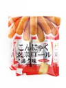 Pei- Tien Konjac Brown Rice Roll Milk Flavor 160g/unit | 北田 蒟蒻糙米卷 牛奶味 160g
