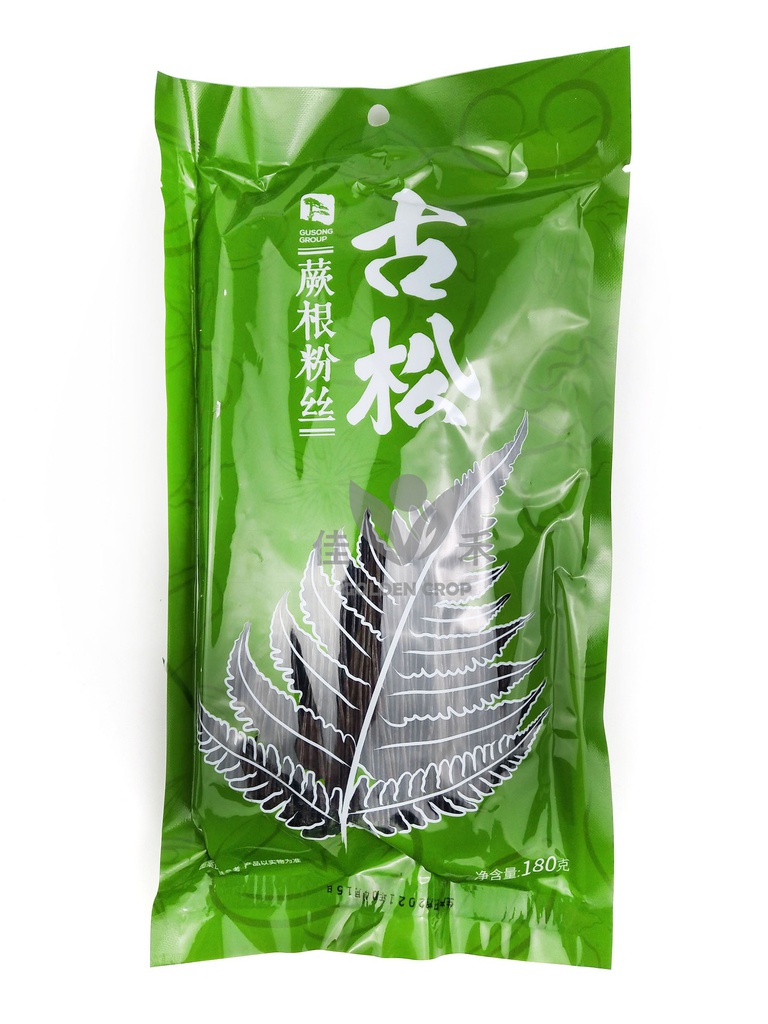 Gusong Fern Root Noodle 180g/unit | 古松 蕨根粉丝 180g