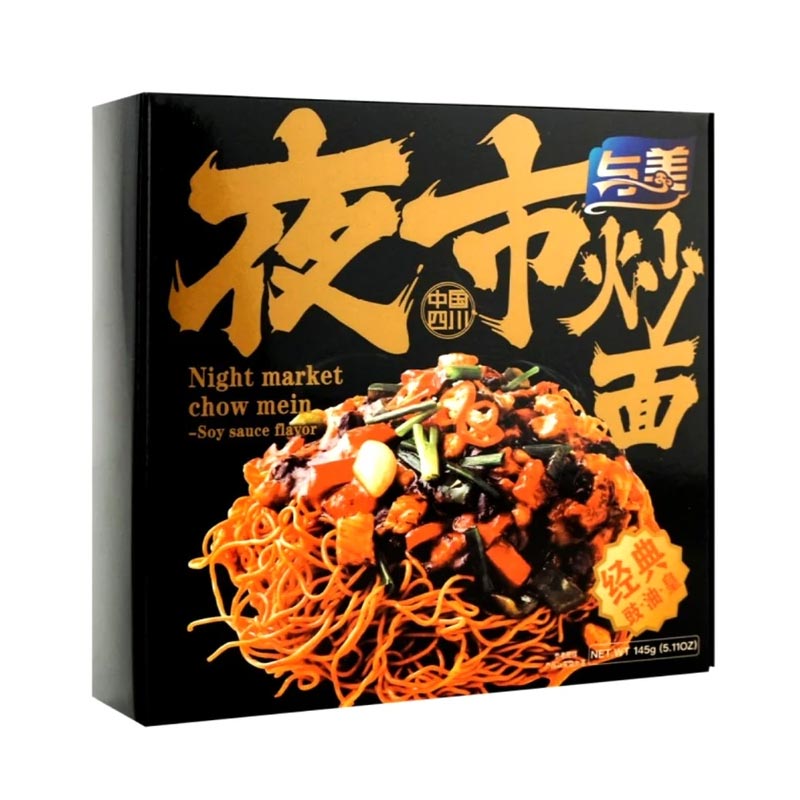 与美 夜市炒面 145g | Yumei Night Market Chow Mein 145g