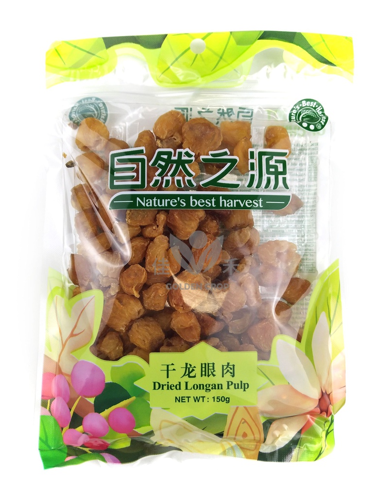 自然之源 干龙眼肉 150g | NBH Dried Longan Pulp 150g