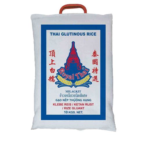 泰国糯米 10kg | Royal Thai Sticky Rice 10KG