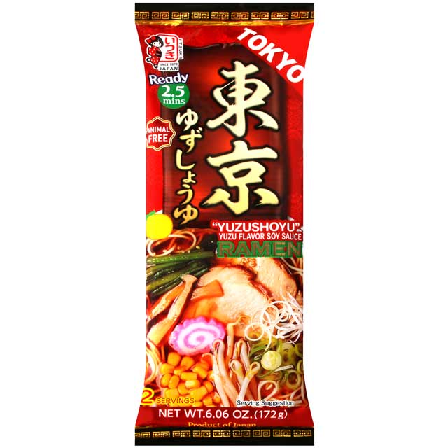 东京风味拉面 172g | Itsuki Ramen Tokyo Shoyo Soy Sauce 172g