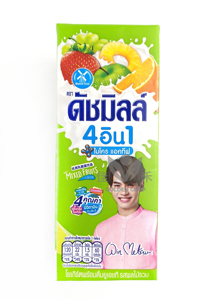 达美混合水果口味果汁 180ml | Dutch Mill Mixed Fruits Flavor 180ml