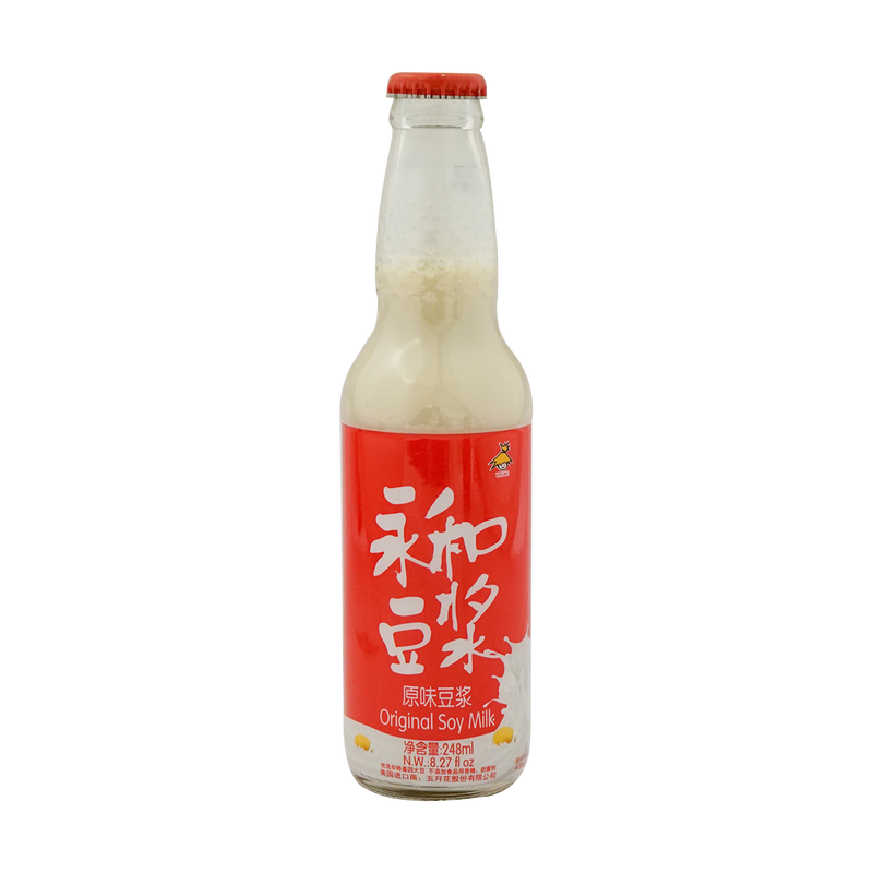 YonHo Soy milk 248ml | 永和 香浓原味豆浆 248ml