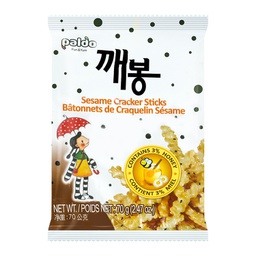 [61042] 八道 芝麻蜂蜜味薯条 70g | Paldo Sesame Cracker Sticks 70g