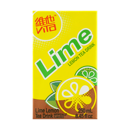 [60401] 维他 青柠柠檬茶 250ml | Vita Lime Lemon Tea Drink 250ml