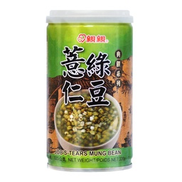 [61173] 亲亲 薏仁绿豆粥 320g | TW QQ Job's-Tears Mung Bean 320g