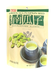 [61174] 台湾 盛香珍 绿茶南瓜子 130g | TW Triko Green Tea Pumpkin Seed 130g