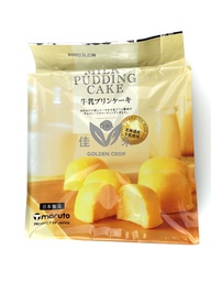 [60973] 日本 Maruto 牛奶布丁蛋糕174g | Maruto Pudding Milk Cake 174g