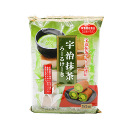 [61278] 宇治 抹茶蛋糕卷 170g | Yamauchi Mini Rollcake Matcha 170g 