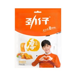 [60862] 劲仔 厚豆干 椒盐味 108g | Jinzai Fried Tofu Salty Baked Flavor 108g