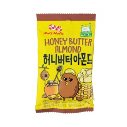 [61022] 韩国 杏仁 蜂蜜黄油味 30g | NutsHolic Almond Honey Butter Flavor 30g