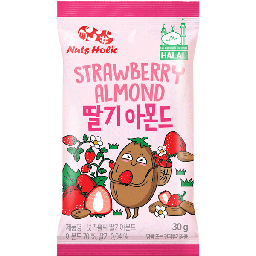 [61023] 韩国 杏仁 草莓味 30g | NutsHolic Almond Honey Strawberry Flavor 30g