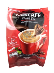 [60283] 雀巢 三合一咖啡 27*17.5 | Nestle Instant Coffee Powder 3 in 1 Red Rich 27*17.5