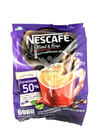 [60285] 雀巢紫色 三合一咖啡 少糖 421g | Nestle Purple Instant Coffee Powder 3 in 1 Less Sugar 421g