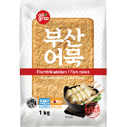 [80010] Allgroo Fish cake pre-fired 1kg | Allgroo 韩国 鱼饼 1kg