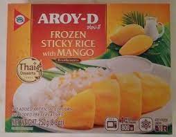 [80012] Aroy-D Sticky Rice with Mango 250g | Aroy-D 芒果糯米饭 250g