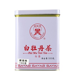 [60414] 罐装白茶 白牡丹茶 100g | White Tea 100g