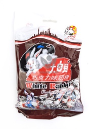 [61229] 大白兔 巧克力奶糖 227g | White Rabbit Chocolate Creamy Candy 227g