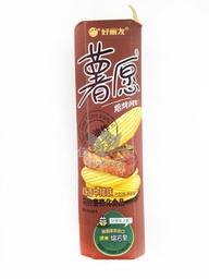 [61035] 好丽友 薯愿 红酒牛排味 104g | Orion Potato Chips/ShuYuan- Artificial Steak with Red Wine Flavour 104g