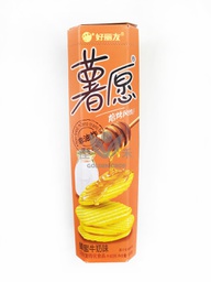 [61036] 好丽友 薯愿 蜂蜜牛奶味 104g | Orion Potato Chips/ShuYuan- Honey Cream Flavour 104g