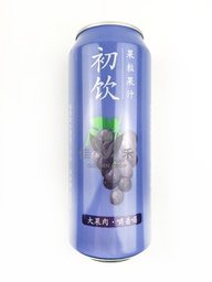 [60111] 初饮 复合葡萄汁果粒饮品 500ml | CHUYIN Oolong Tea Drink Grape Flavor 500ml
