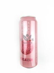 [60112] 初饮 复合荔枝果肉饮品 500ml | CHUYIN Oolong Tea Drink Lychee Flavor 500ml