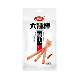 [61221] 卫龙 大辣棒 70g | WEILONG Spicy Strip Hot&Spicy Flavor 70g