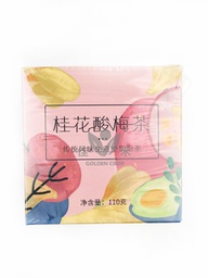 [60421] 杏林草堂 桂花酸梅茶 10*11g | XLCT Osmanthus and Plum Tea 10*11g
