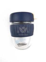 [70295] Coffee Bottle Blue 350ml | 咖啡杯 海军蓝 350ml