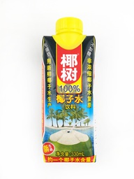 [60430] 椰树 椰子水 330ml | Yeshu Coconut Water 330ml