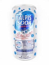 [60195] JP ASAHI Canned Calpis Soda 350ml | 日本 Asahi 乳酸碳酸饮料 350ml