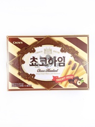 [60926] 韩国 克丽安 巧克力威化饼 142g | KR Crown Heim Premium Wafer Chocolate 142g