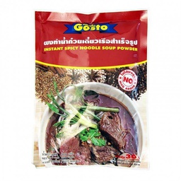 [40673] Gosto Instant Spicy Noodle Powder 208g | Gosto 辣味拉面汤底粉 208g
