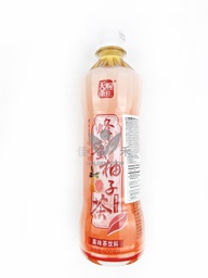 [60388] 天喔茶庄 蜂蜜柚子茶 红柚 500ml | TWCZ Honey Grapefruit Tea-Red Pomelo Flavor 500ml