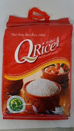 [30892] Q RICE 茉莉整米 10kg | Q Rice Thai Hom Mali Jasmine Rice 10kg