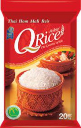 [30888] Q RICE 泰国特等 茉莉花香整米 红袋  20kg 