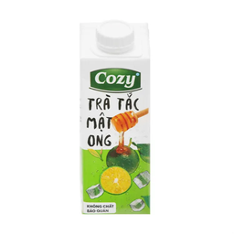 [60128] Cozy 金桔蜜茶 225ml | Cozy Kumquat Honey Tea Drink 225ml