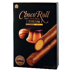 [60836] 义美 法式布丁巧克力卷 137g | Imei Choco Roll Pudding 137g