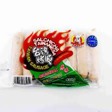 [80577] MF Pork Sausage Original 430g | 蒙福 台湾烤肠 原味 430g