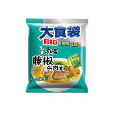 [30513] 康师傅方便面 藤椒牛肉味 145g | Mr.kon Instant Noodle Sichuan Pepper Beef 145g