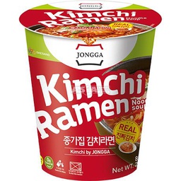 [30473] 宗家府 韩国泡菜味杯面 82.5g | JONGGA Instant Cup Noodles Kimchi Ramen 82.5g