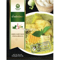 [40440] NITTAYA 素食绿咖喱 1kg | NITTAYA Green Curry Paste (Vegetarian) 1kg