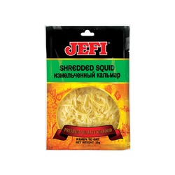 [60840] JEFI Squid Strips 30g | JEFI 鱿鱼丝 30g