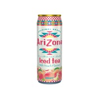 [60017] ARIZONA Peach Ice Tea 500ml | Arizona 桃子冰茶 500ml