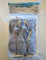 [80845] PP Gourami Headless 5-6 pcs 400-500g | PP 黄曼龙鱼 400-500g